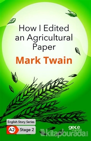 How I Edited an Agricultural Paper - İngilizce Hikayeler A2 Stage 2 Ma