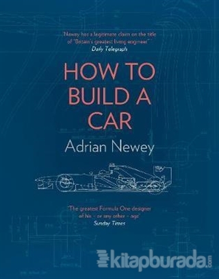 How to Build a Car (Ciltli) Adrian Newey