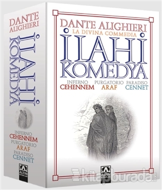 İlahi Komedya 3'lü Set - Özel Kutulu Dante Alighieri