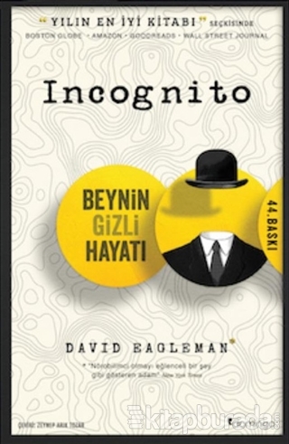 Incognito %10 indirimli David Eagleman