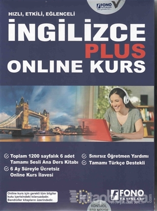 İngilizce Plus Online Kurs