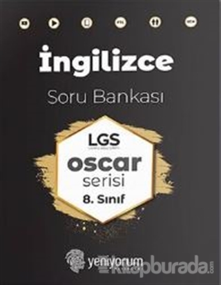İngilizce Soru Bankası LGS Oscar Serisi 8. Sınıf Kolektif