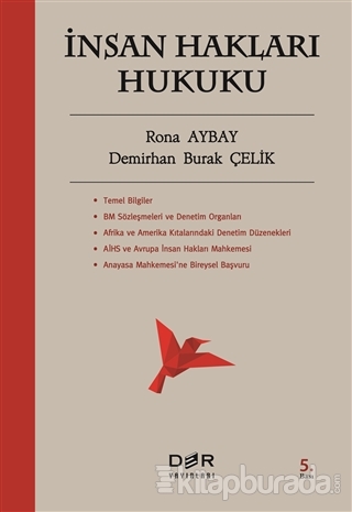 İnsan Hakları Hukuku (Ciltli) Rona Aybay
