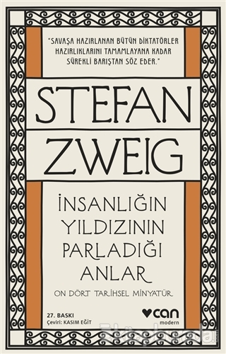 İnsanlığın Yıldızının Parladığı Anlar %30 indirimli Stefan Zweig