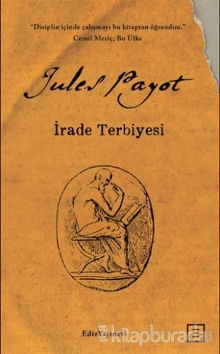 İrade Terbiyesi (Midi Boy) Jules Payot
