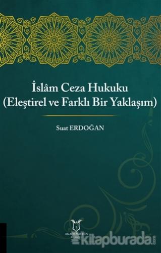 İslam Ceza Hukuku Suat Erdoğan