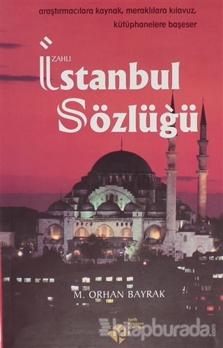 İstanbul Sözlüğü M. Orhan Bayrak