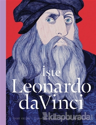 İşte Leonardo da Vinci Joost Keizer