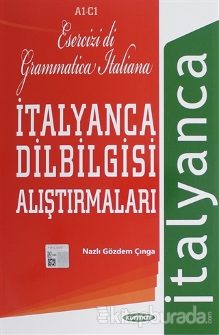 İtalyanca Dilbilgisi Alıştırmaları A1-C1 Nazlı Gözdem Çınga