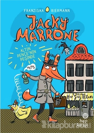 Jacky Marrone Altın Pençe'nin Peşinde (Ciltli)