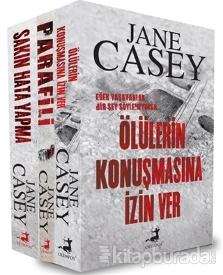 Jane Casey Polisiye Set 1 (3 Kitap Takım) Jane Casey