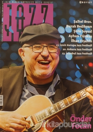 Jazz Blues Emprovize Müzik Dergisi Sayı : 82 / Nisan-Mayıs-Haziran 2016