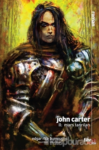 John Carter 2: Mars Tanrıları Edgar Rice Burroughs