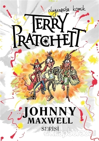 Johnny Maxwell Serisi Set (3 Kitap,Kutulu) Terry Pratchett