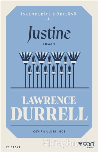 Justine %28 indirimli Lawrence Durrell
