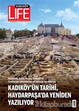 Kadıköy Life Dergisi Sayı: 102 Kasım - Aralık 2021 Kolektif