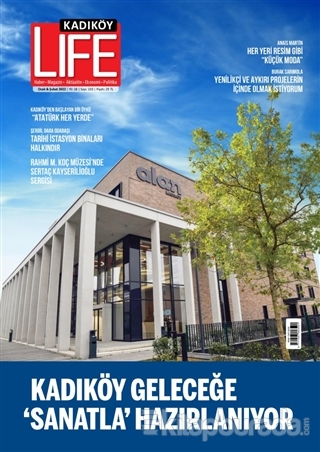 Kadıköy Life Dergisi Sayı: 103 Ocak - Şubat 2022 Kolektif
