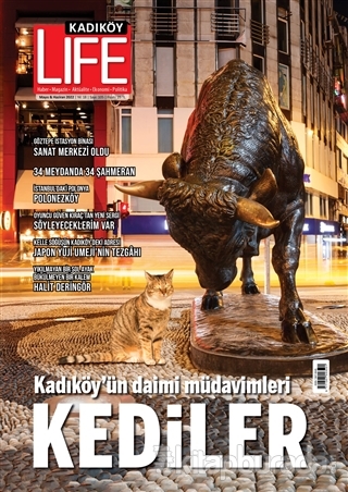Kadıköy Life Dergisi Sayı: 105 Mayıs - Haziran 2022 Kolektif
