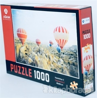 Kapadokya-2 1000 Parça Puzzle (48x68)