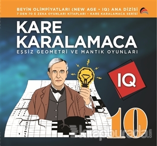 Kare Karalamaca IQ 10 Ahmet Karaçam
