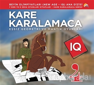 Kare Karalamaca IQ 4 Ahmet Karaçam