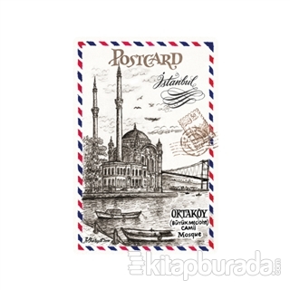 Kartpostal Ortaköy Camii