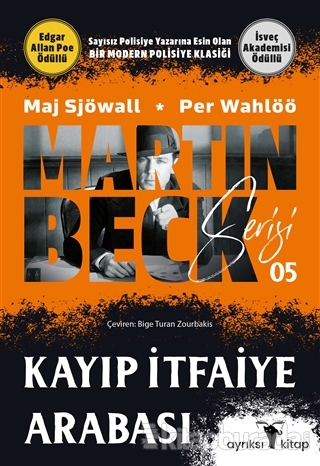 Kayıp İtfaiye Arabası - Martin Beck Serisi 5 Maj Sjöwall
