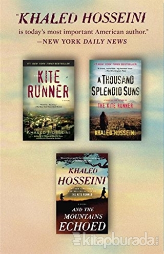 Khaled Hosseini - 3 Books Box Set