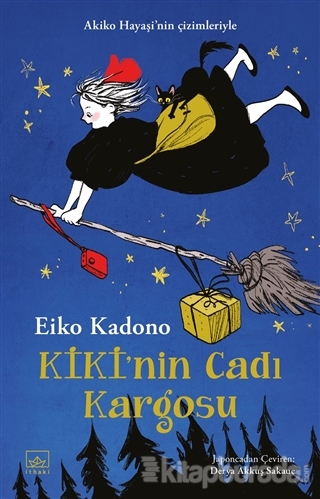 Kiki'nin Cadı Kargosu 1 Eiko Kadono