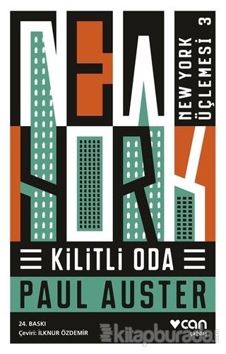 Kilitli Oda - New York Üçlemesi 3 Paul Auster