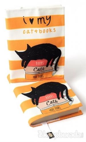 Kitap Kılıfı - Kitaplar Kediler Kolektif