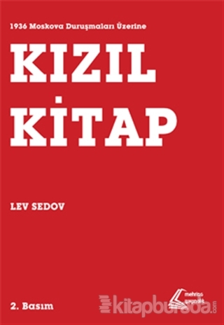 Kızıl Kitap - 1936 Moskova Duruşmaları Üzerine Lev Sedov