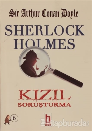 Kızıl Soruşturma - Sherlock Holmes Sir Arthur Conan Doyle
