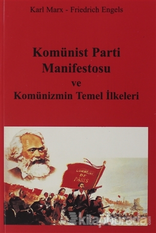 Komünist Parti Manifestosu %15 indirimli Karl Marx