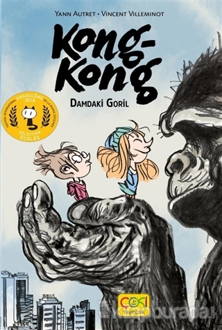 Kong Kong - Damdaki Goril (Ciltli) Yann Autret
