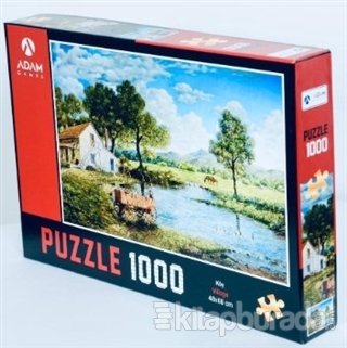 Köy 1000 Parça Puzzle (48x68)