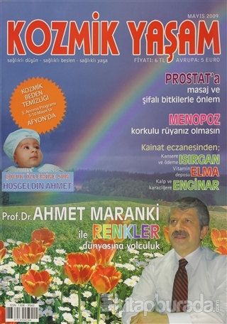 Kozmik Yaşam Dergisi Mayıs 2009