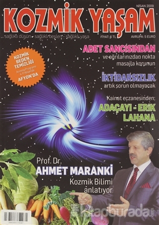 Kozmik Yaşam Dergisi Nisan 2009