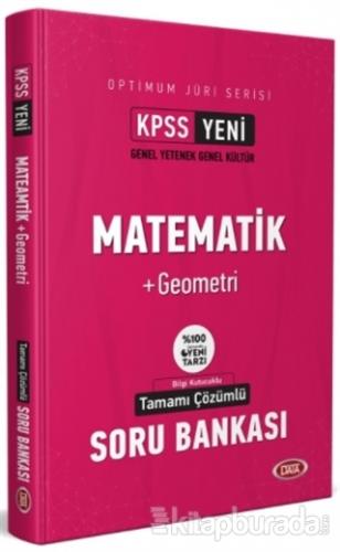 KPSS Optimum Jüri Serisi Matematik Geometri Tamamı Çözümlü Soru Bankas