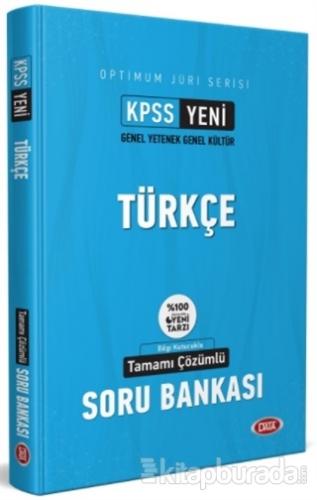 KPSS Optimum Jüri Serisi Türkçe Tamamı Çözümlü Soru Bankası