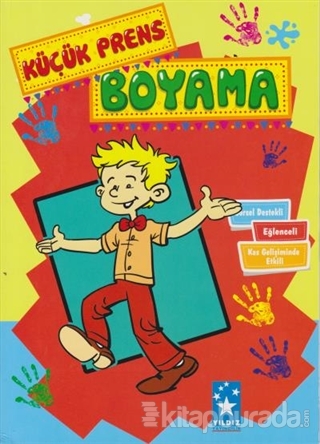 Küçük Prens Boyama (5 Kitap Takım)