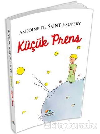 Küçük Prens (Renkli) Antoine de Saint-Exupery