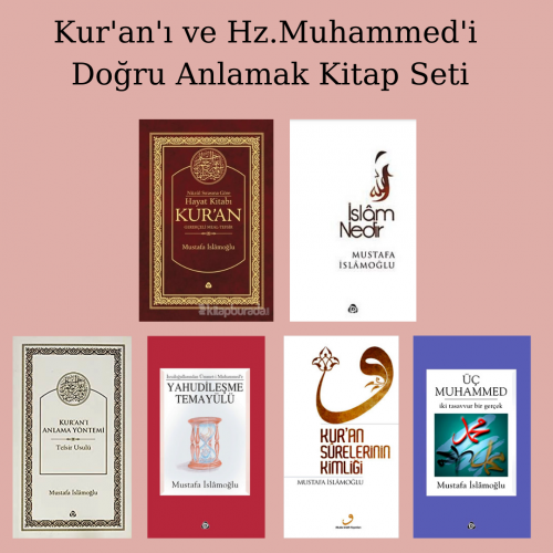 Kur'an'ı ve Hz Muhammed'i Doğru Anlamak Kitap Seti ( İslam Nedir Kitabı Hediye )