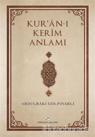Kur'an-ı Kerim Anlamı Kolektif