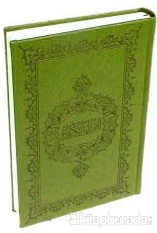 Kur'an-ı Kerim Hafız Boy İnce Yeşil Kapak (Ciltli) Kolektif