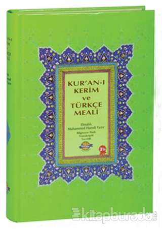 Kur'an-ı Kerim ve Türkçe Meali Kolektif