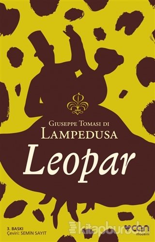 Leopar %30 indirimli Guiseppe Tomasi Di Lampedusa