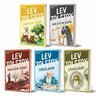 Lev Tolstoy Seti (5 Kitap Takım) Lev Nikolayeviç Tolstoy
