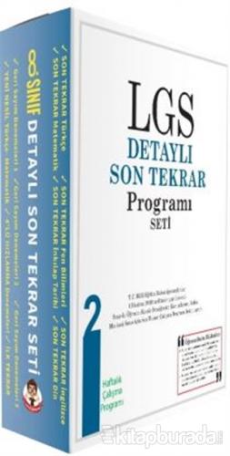 LGS Detaylı Son Tekrar Programı Seti Kolektif