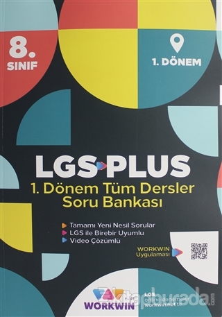LGS Plus 1. Dönem Tüm Dersler Soru Bankası Kolektif